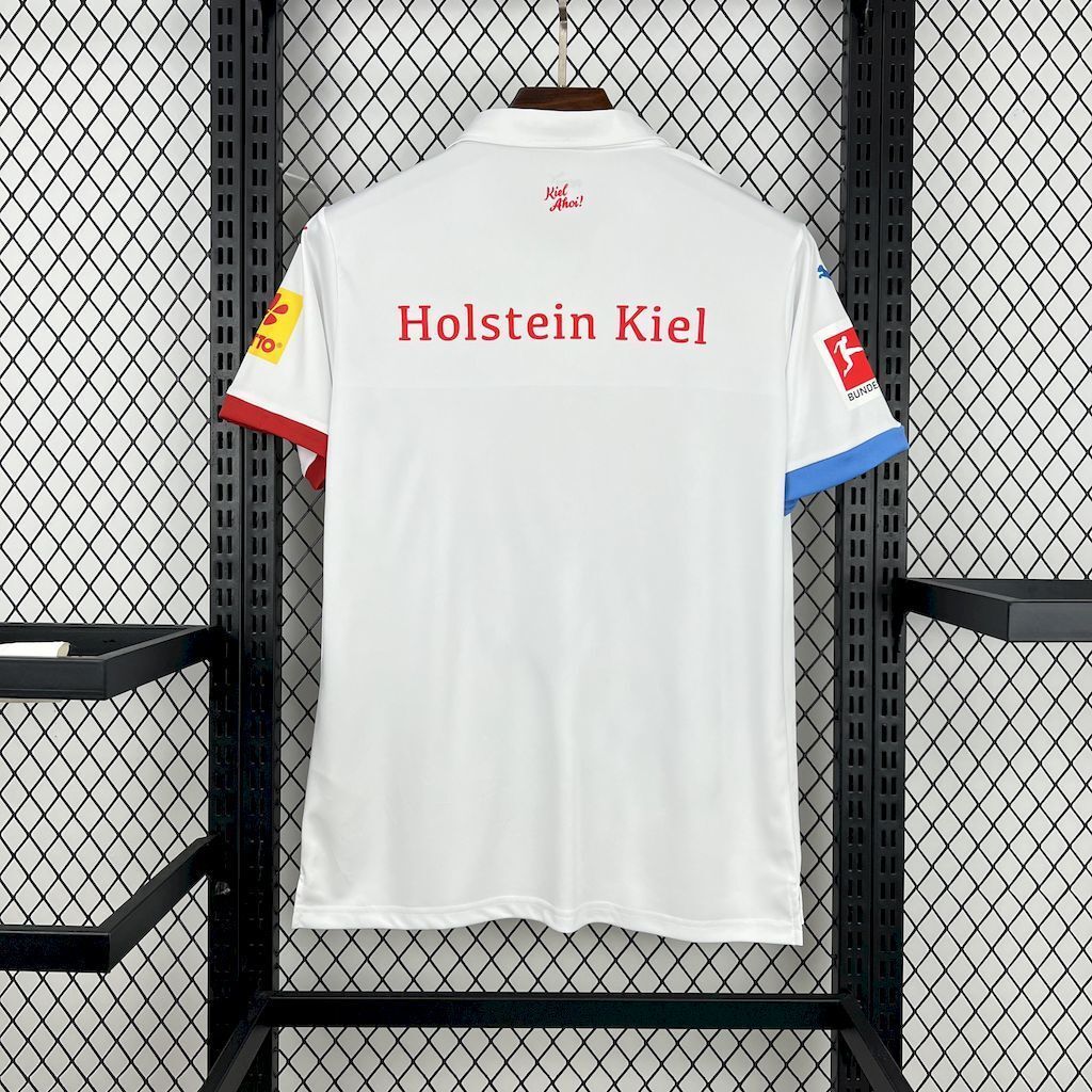 25-26 Holstein Kiel 125th Anniversary Edition Football T-Shirt AAAAJersey Supply Yupoo 6