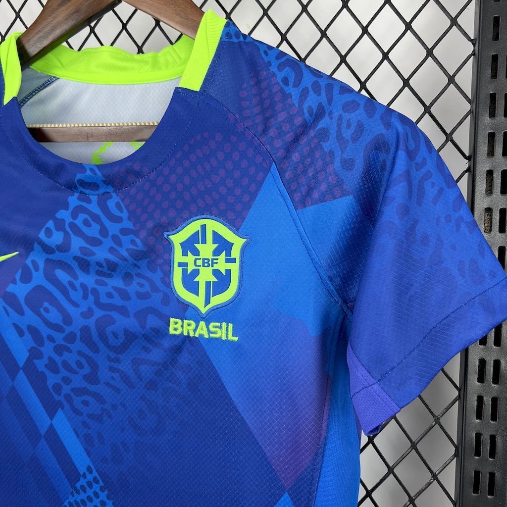 2025 Brazil Away Women Shirt Lady Tee AAAAJersey Supply Yupoo 4
