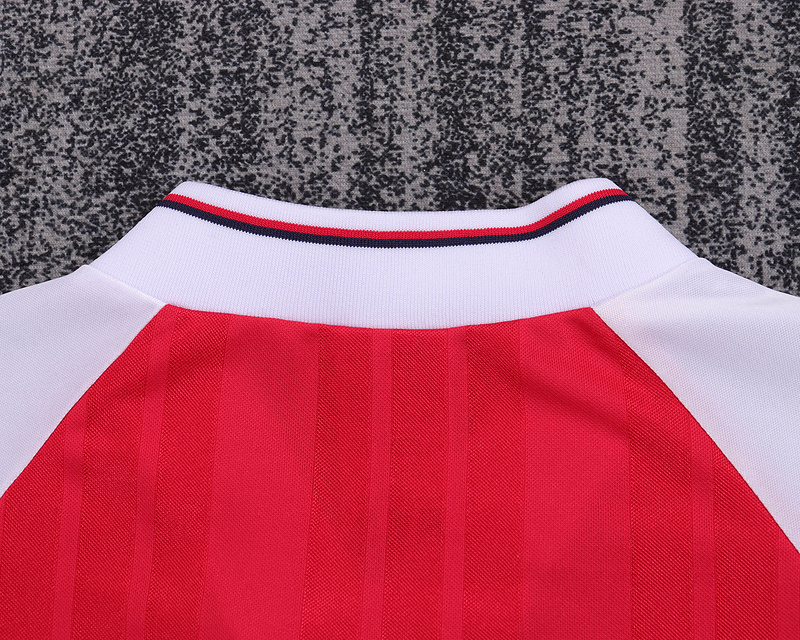 1992 Arsenal Home Retro Kid Kits Youth Apparels AAAAJersey Supplier Yupoo 6