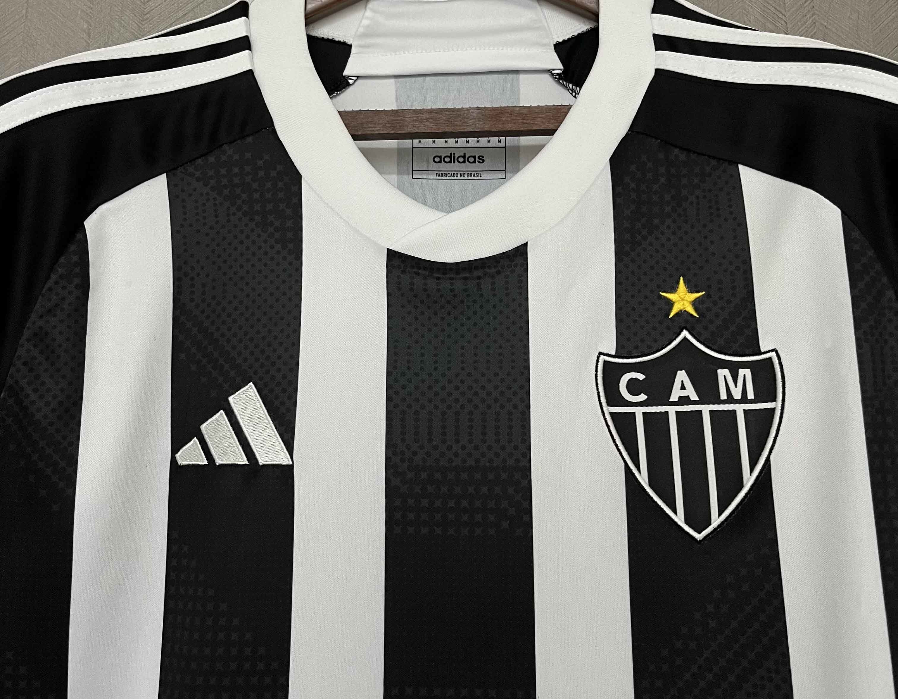 24-25 Atletico Mineiro Home Kit Football AAAAJersey Supplier 5