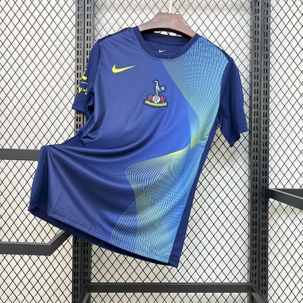 25-26 Tottenham Pre-Match Football Uniform AAAAJersey Yupo