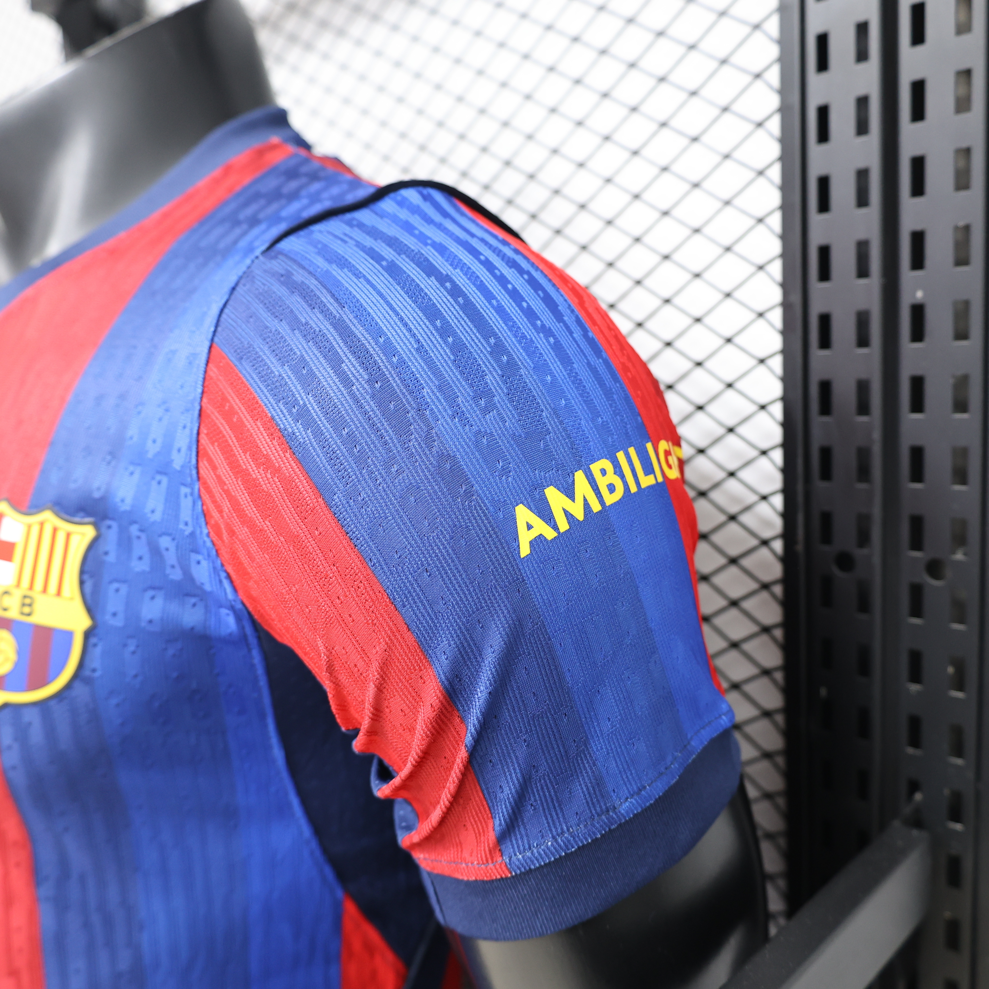 26-27 Barcelona Mens Home Kit Player Version Soccer T-Shirt AAAAJersey Supplier Yupoo 9