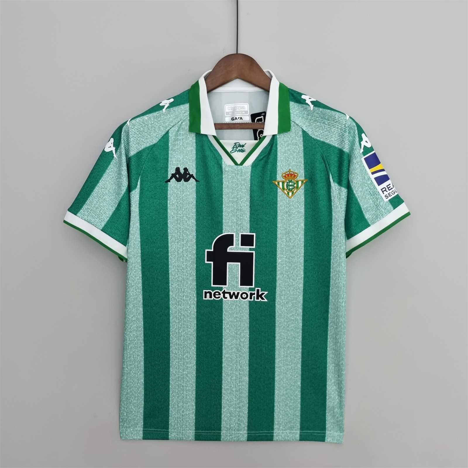 22-23 Real Betis green special edition