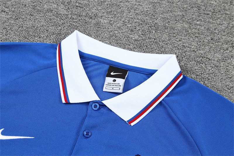 Barcelona Polo bluered 16