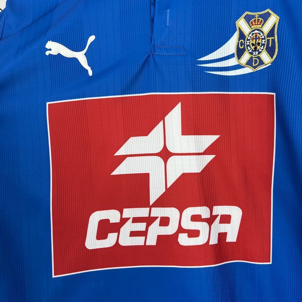 98-99 Tenerife Home Retro Kit Vintage Shirt AAAAJersey Supply Yupoo 4