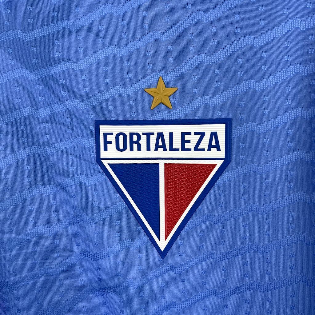 25-26 Fortaleza Blue Goalkeeper Kit Soccer T-Shirt AAAAJersey Wholesale Yupoo 5