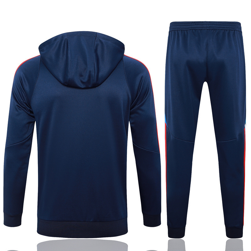 2024 Italy Hoodie Long Sleeve Training Suit Football Shirts 1
