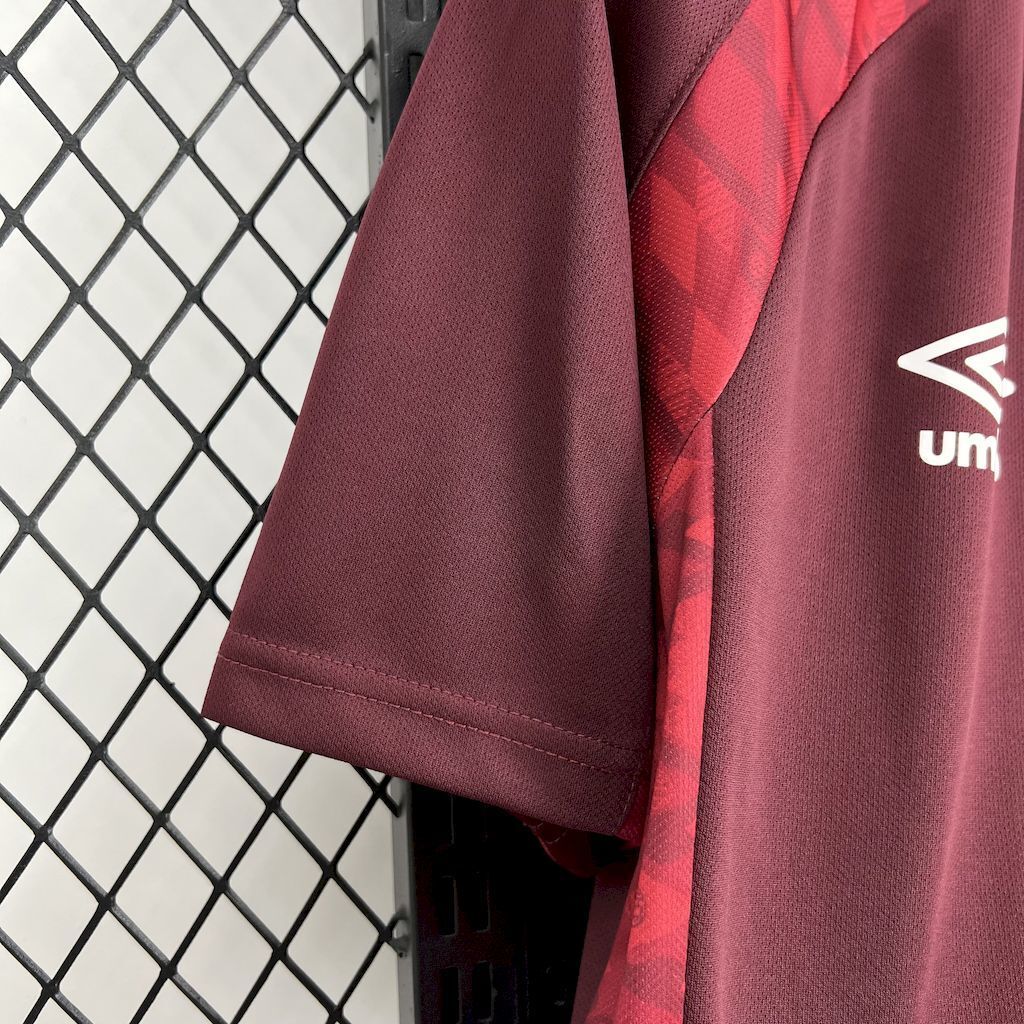25-26 Lanus Home Shirt Football Uniform AAAAJersey Yupoo 1