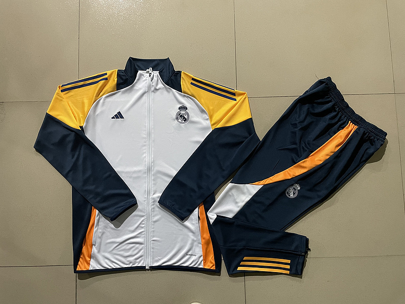 24-25 Real Madrid Jackets Football Shirts 1