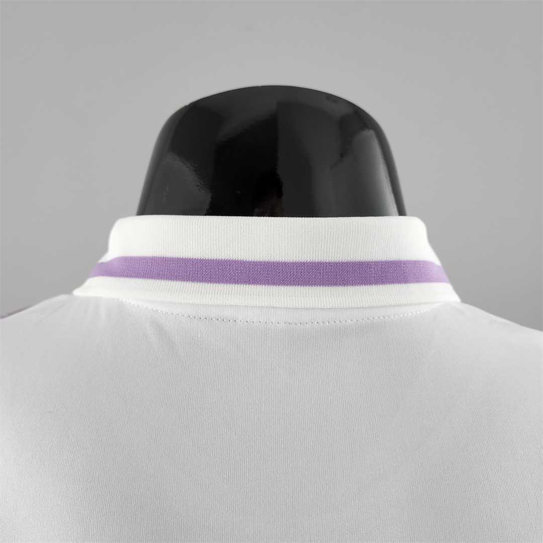 22-23 Real Madrid POLO purple-white 7