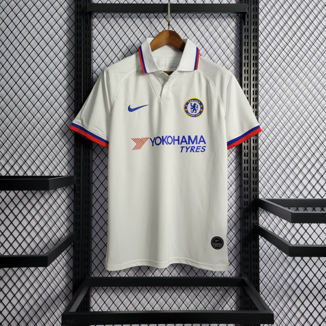 Chelsea Away Retro Kit Vintage Shirt White AAAAJersey Supplier Yupoo