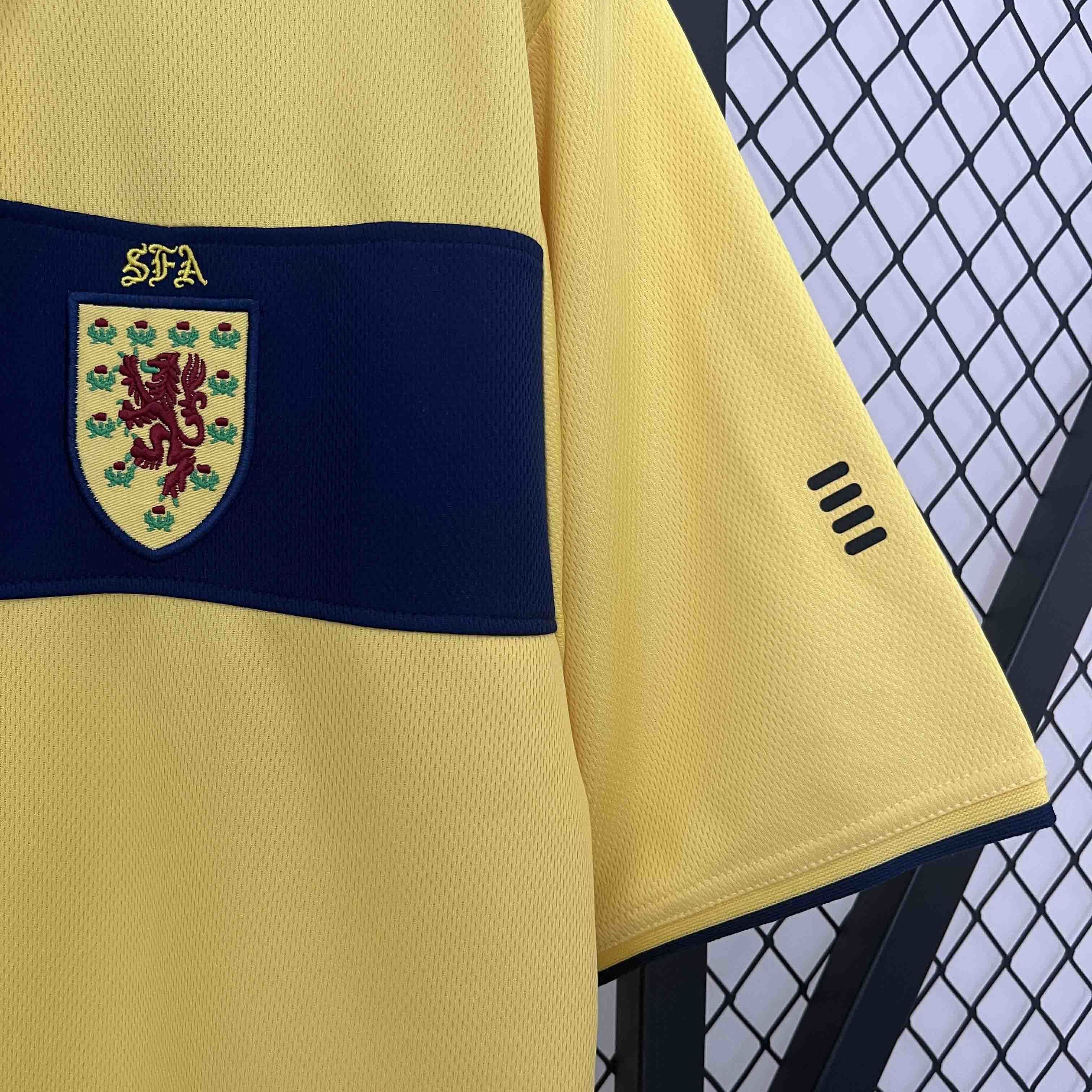 2002 Scotland Away Retro Kit Best Wholesale Yupoo 4
