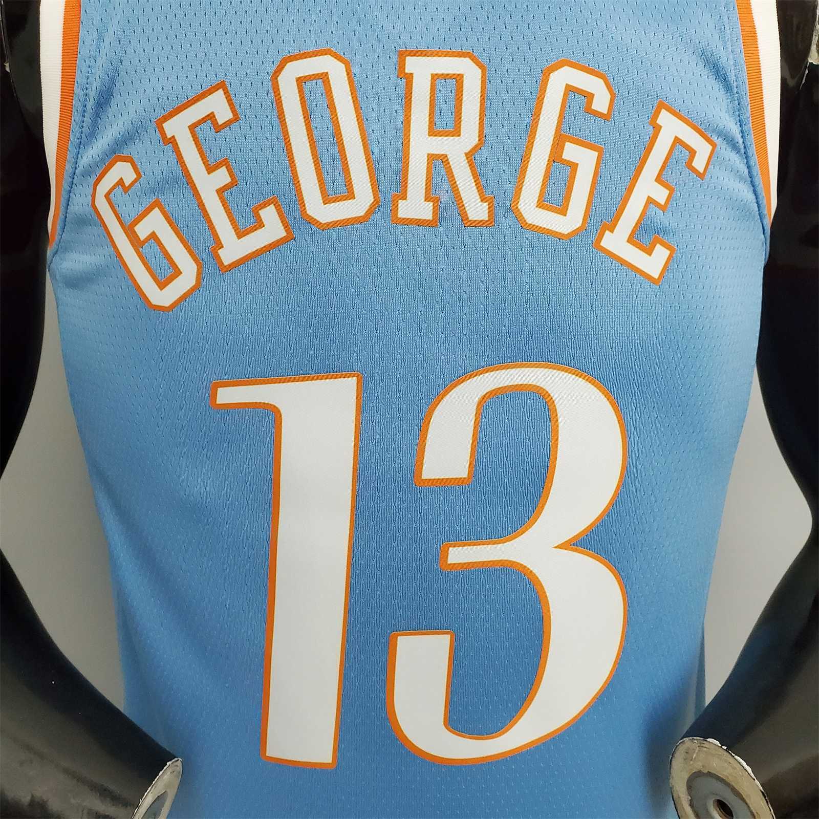 2022 season George #13 Clippers City Edition Blue 1