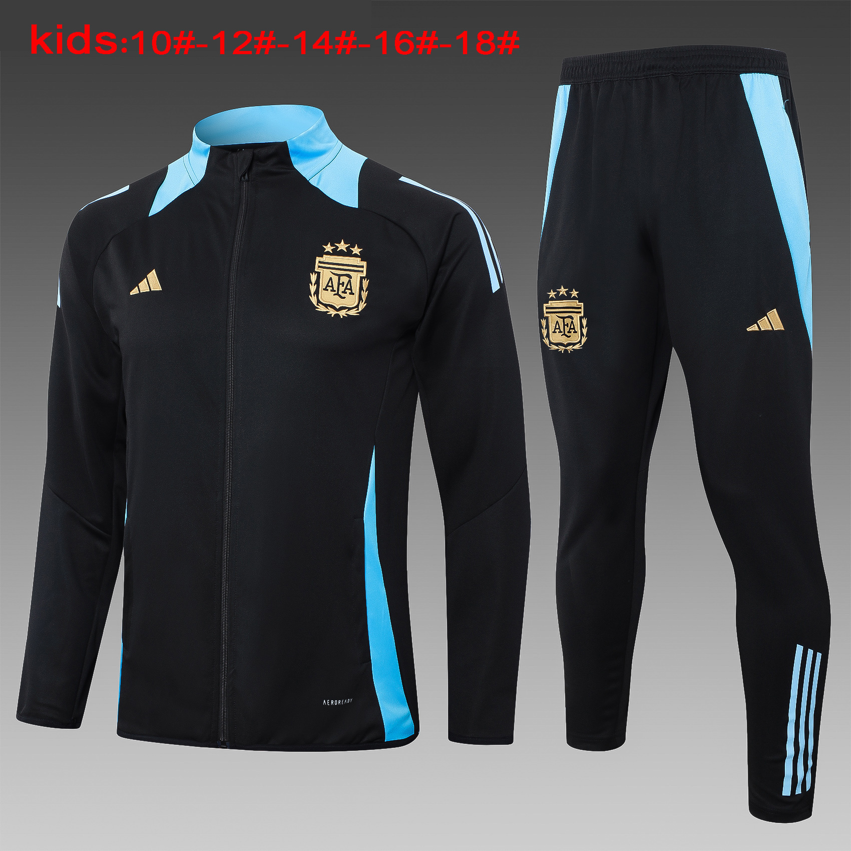 2024 Argentina Kids Jackets Football Shirts-1