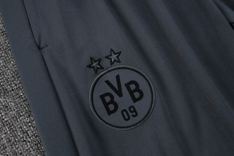 23-24 Dortmund Long Sleeve Training Suit Yupoo 2