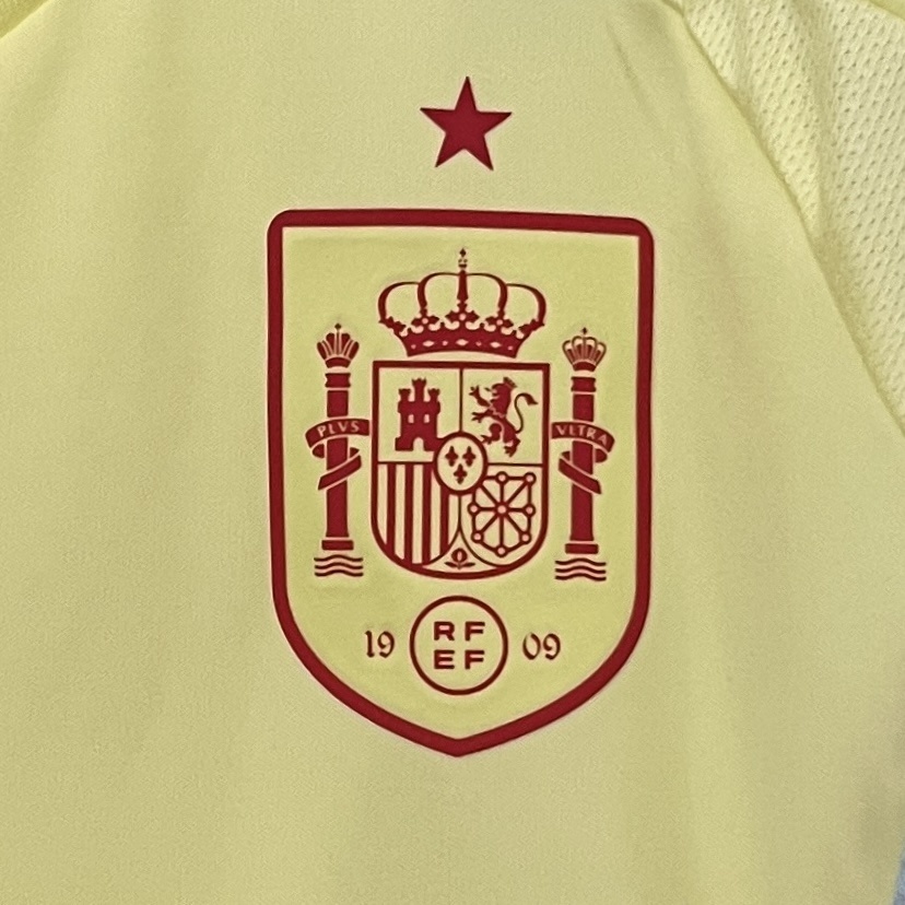 2024 Spain Away Kit UEFA Euro Shirt Jerseys Supllier Yupoo 7