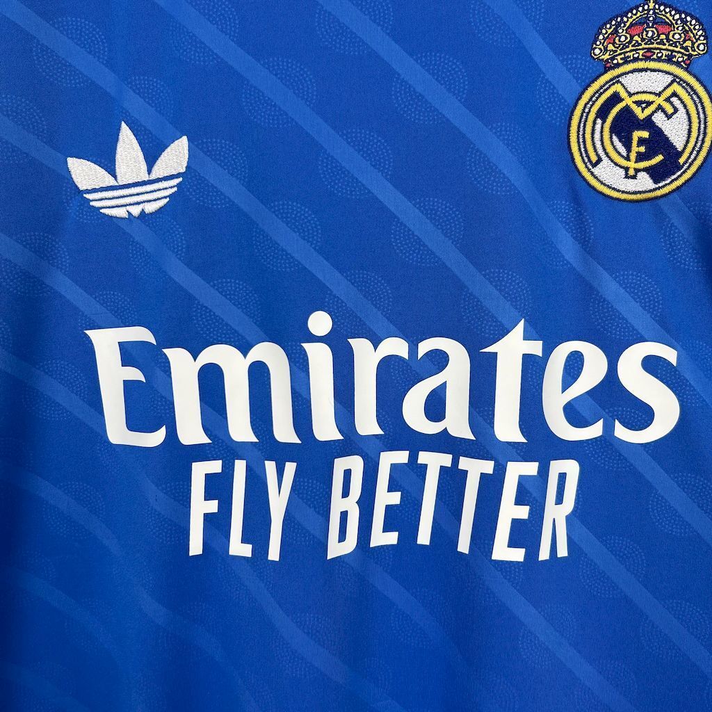 25-26 Real Madrid Third Kit Football T-Shirt Soccer AAAAJersey Yupoo 4