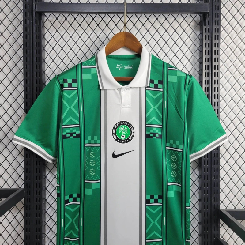 2024 Nigeria Home Kit Jersey Supplier Yupoo 3