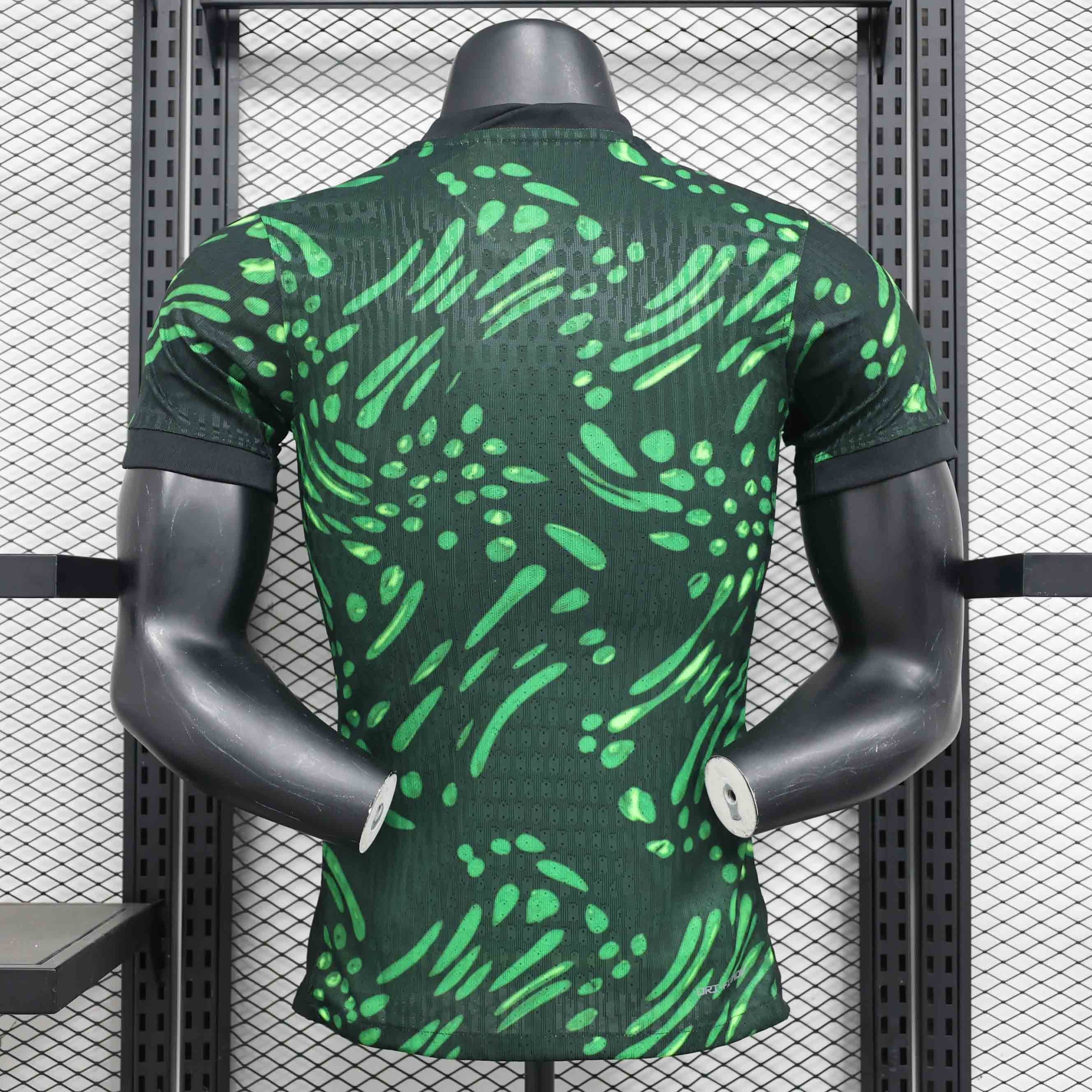 2024 Nigeria Home Kit Player Version Shirt Football AAAAJersey Supplier 6
