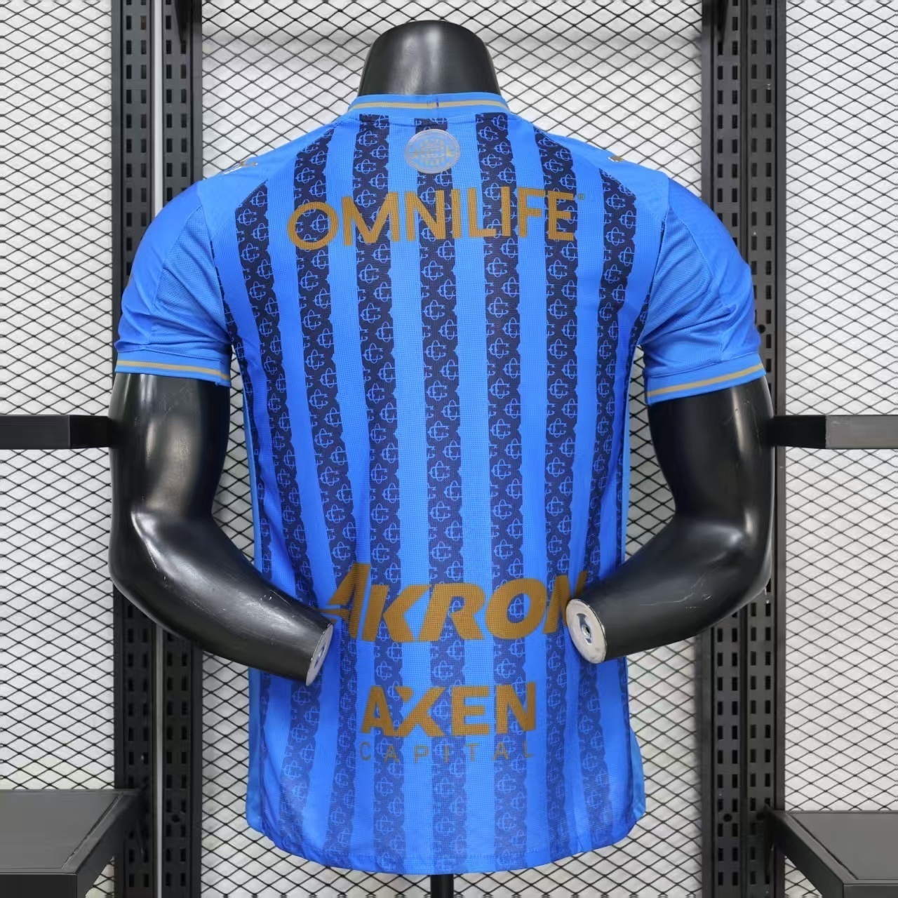 26-27 Chivas Mens Third Away Kit Player Version Football T-Shirt AAAAJersey Supply Yupoo 2
