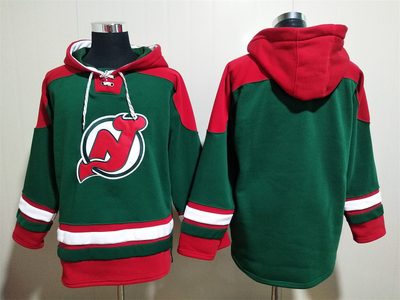 Jersey Devils Hoodie Ice Hockey jersey【ID4161446】 M-3XL 新泽西魔鬼（恶魔）队帽衫冰球服 3