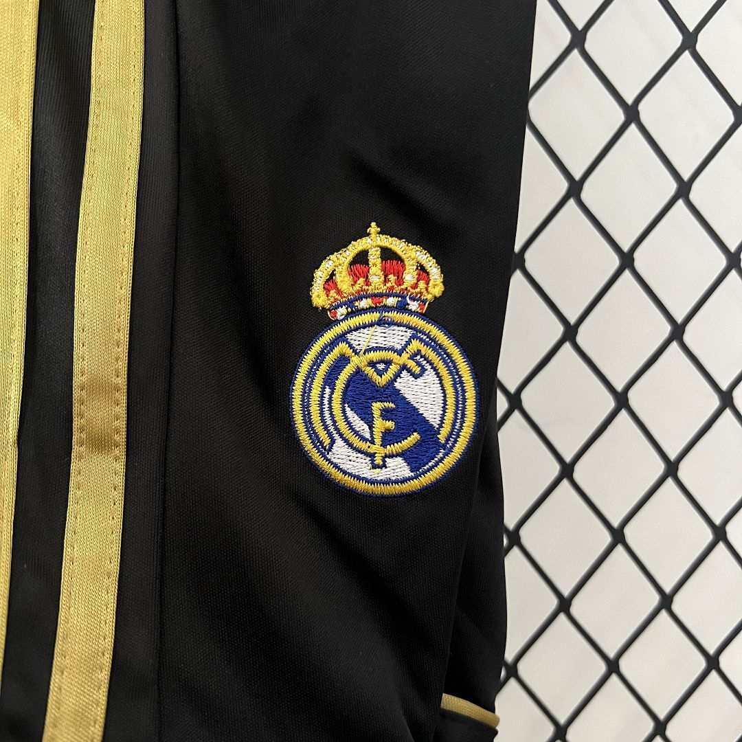 11-12 Real Madrid Away Retro Kids Kit Size-16-28 Football Jersey Yupoo 9