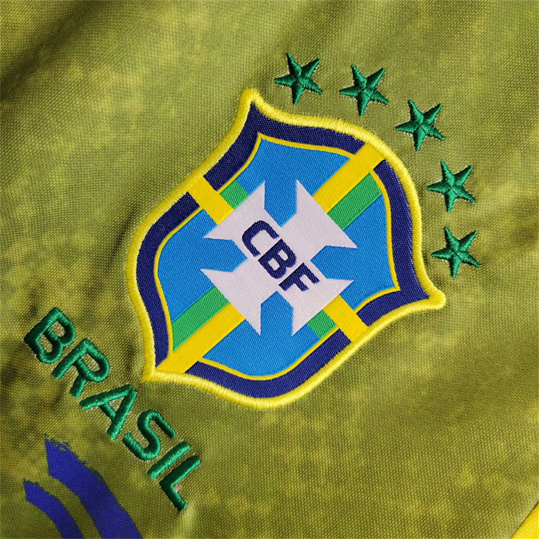 Brazil PELé Commemorative Yellow 7