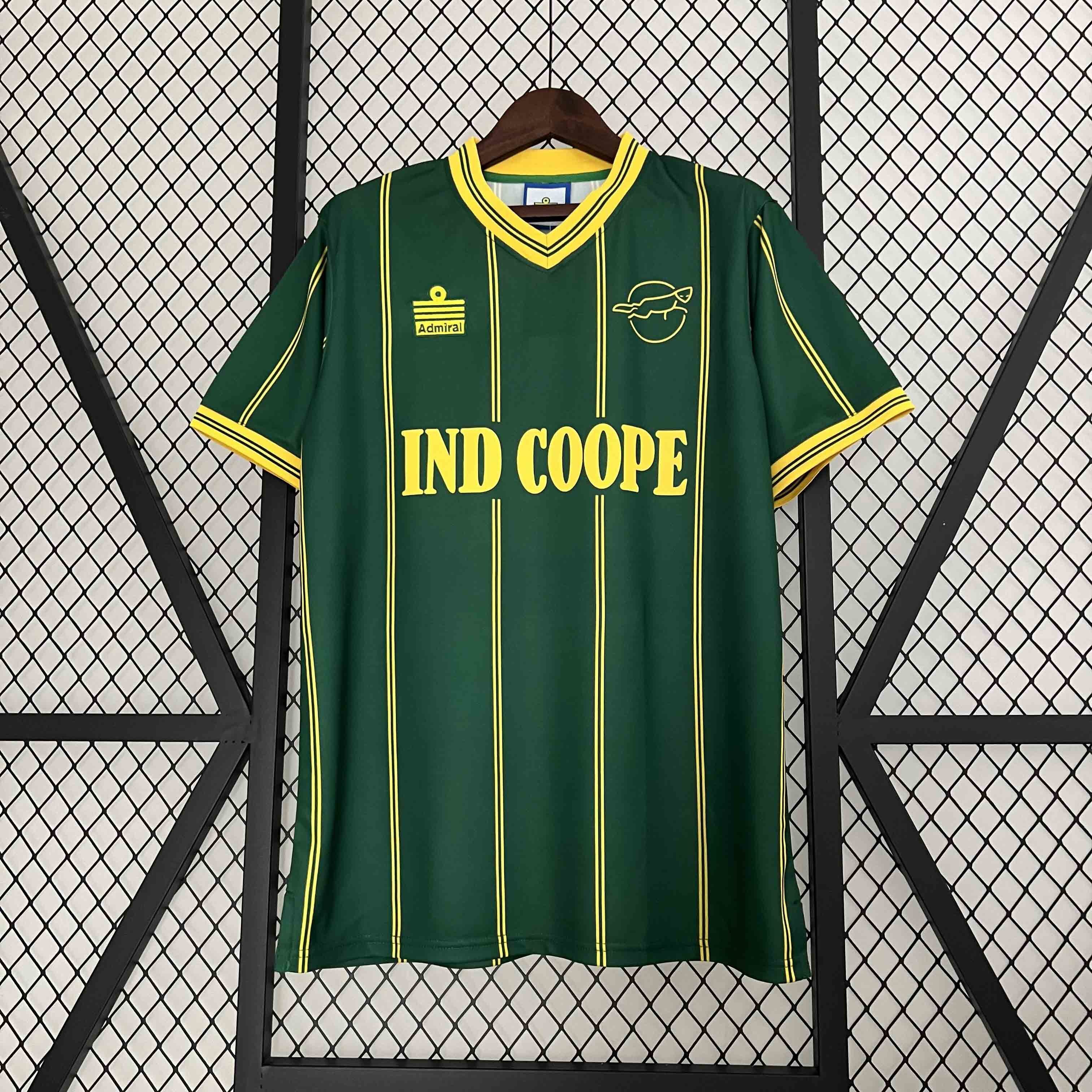 1984 Retro Leicester City Away S-XXL Cheap Soccer Jerseys