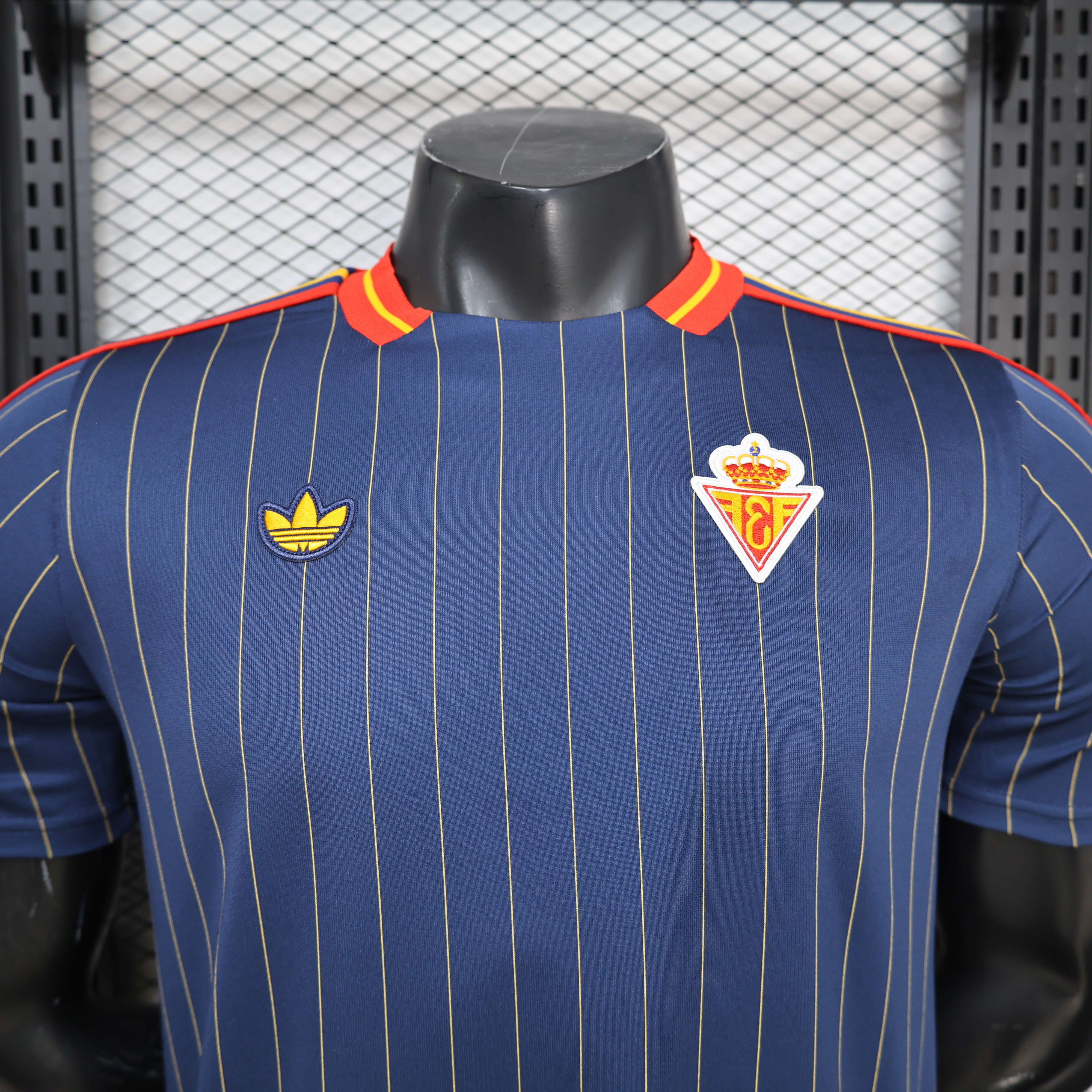 2026 World Cup Spain Retro Football Shirt Casual Edition AAAA Jersey Drop ship Yupoo 7