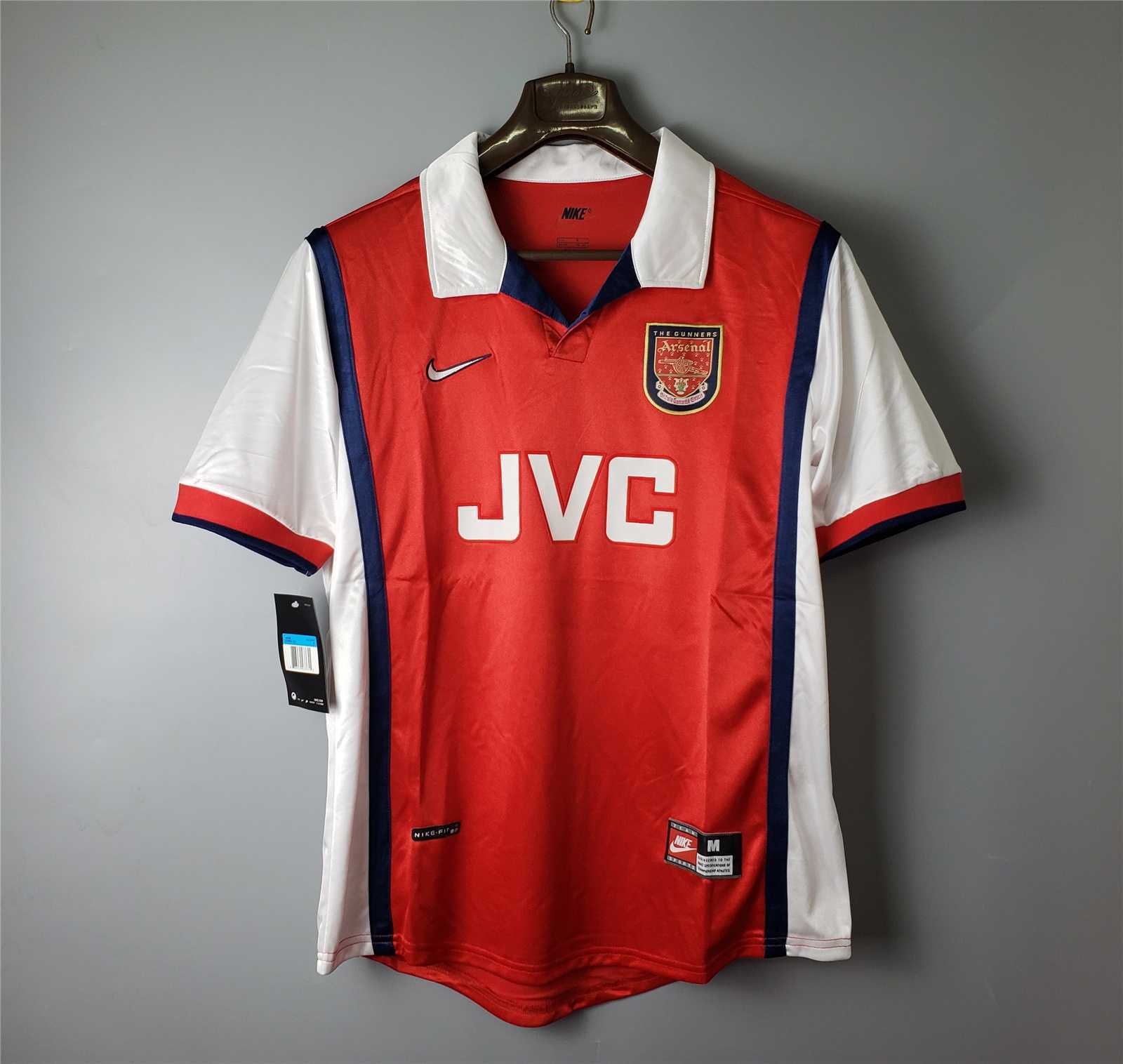 98-99 Arsenal home red