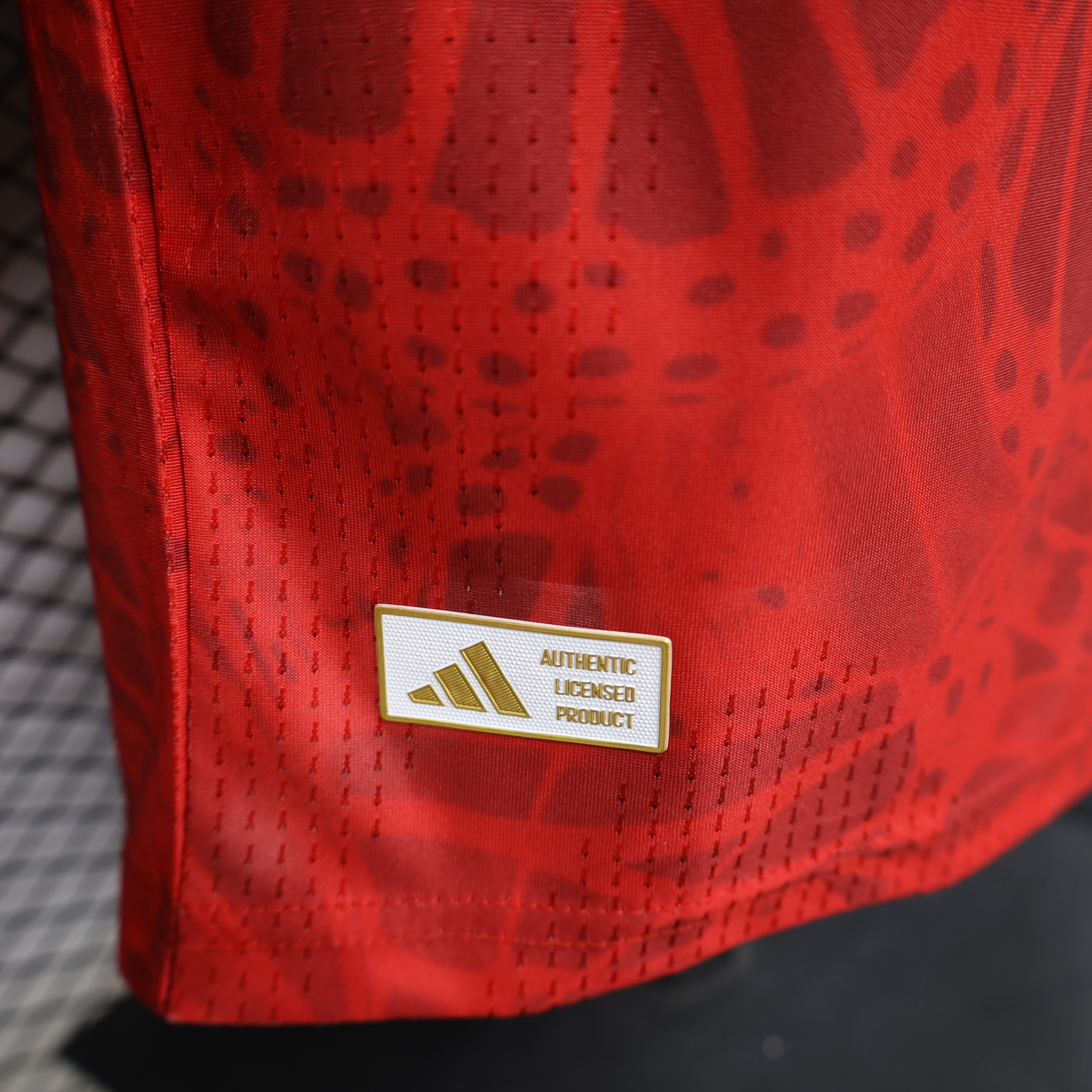 2026 World Cup Colombia Red Special Edition Football T-Shirt Player Version 6