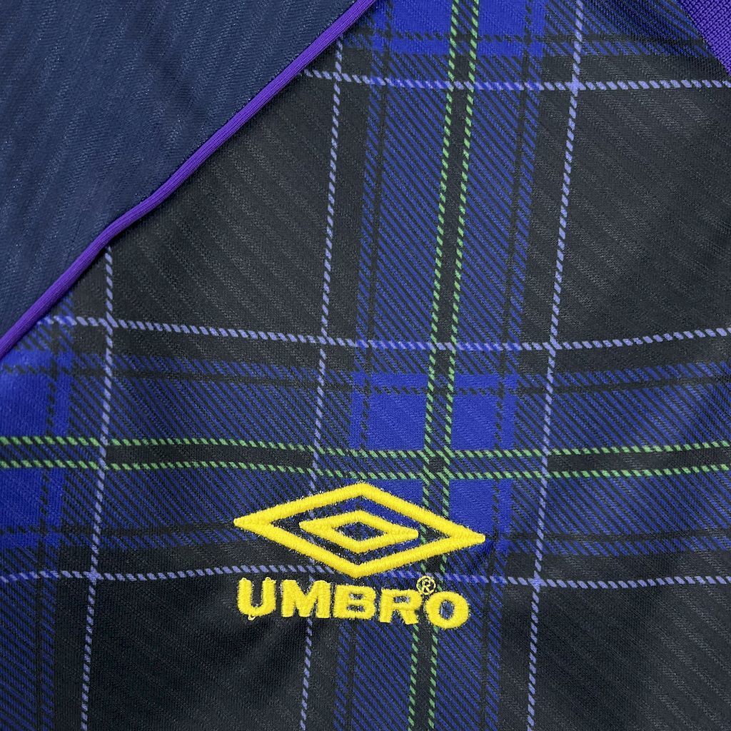 94-96 Scotland Home Retro Kit Football AAAAJersey Yupoo 5