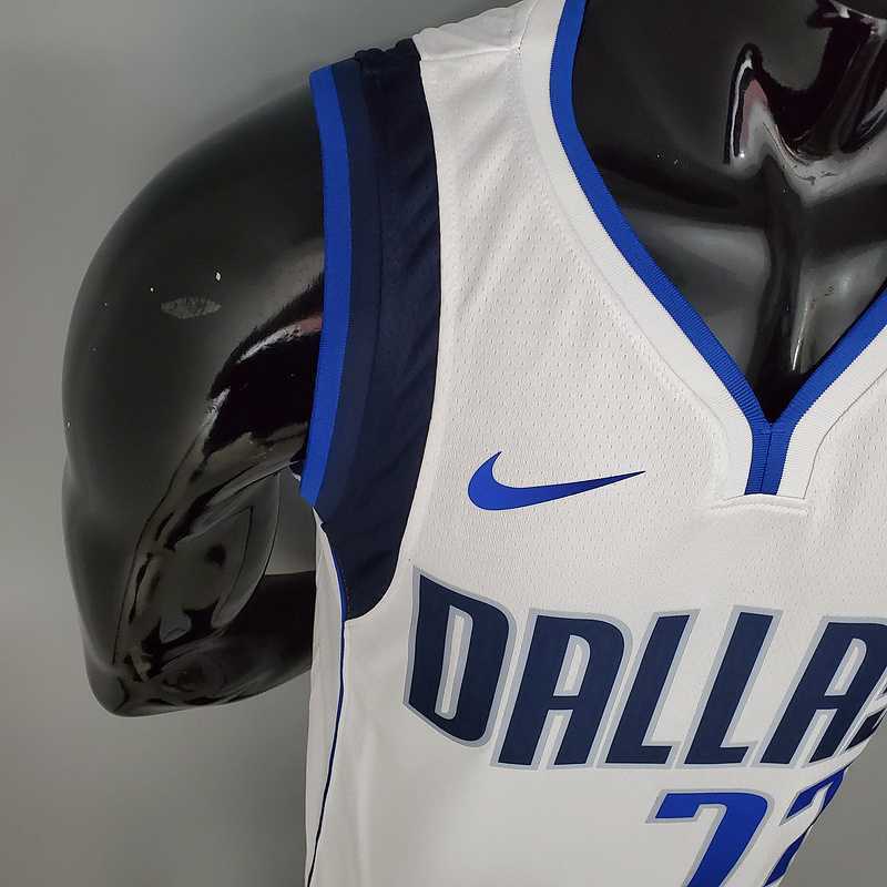 DONCIC#77 Lone Ranger home White 2