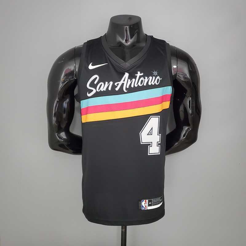 New WHITE#4 season Spurs City Edition black