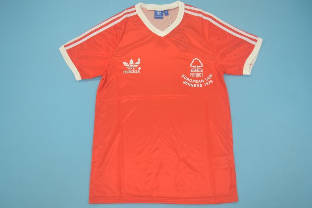 1979 Nottingham forest home red