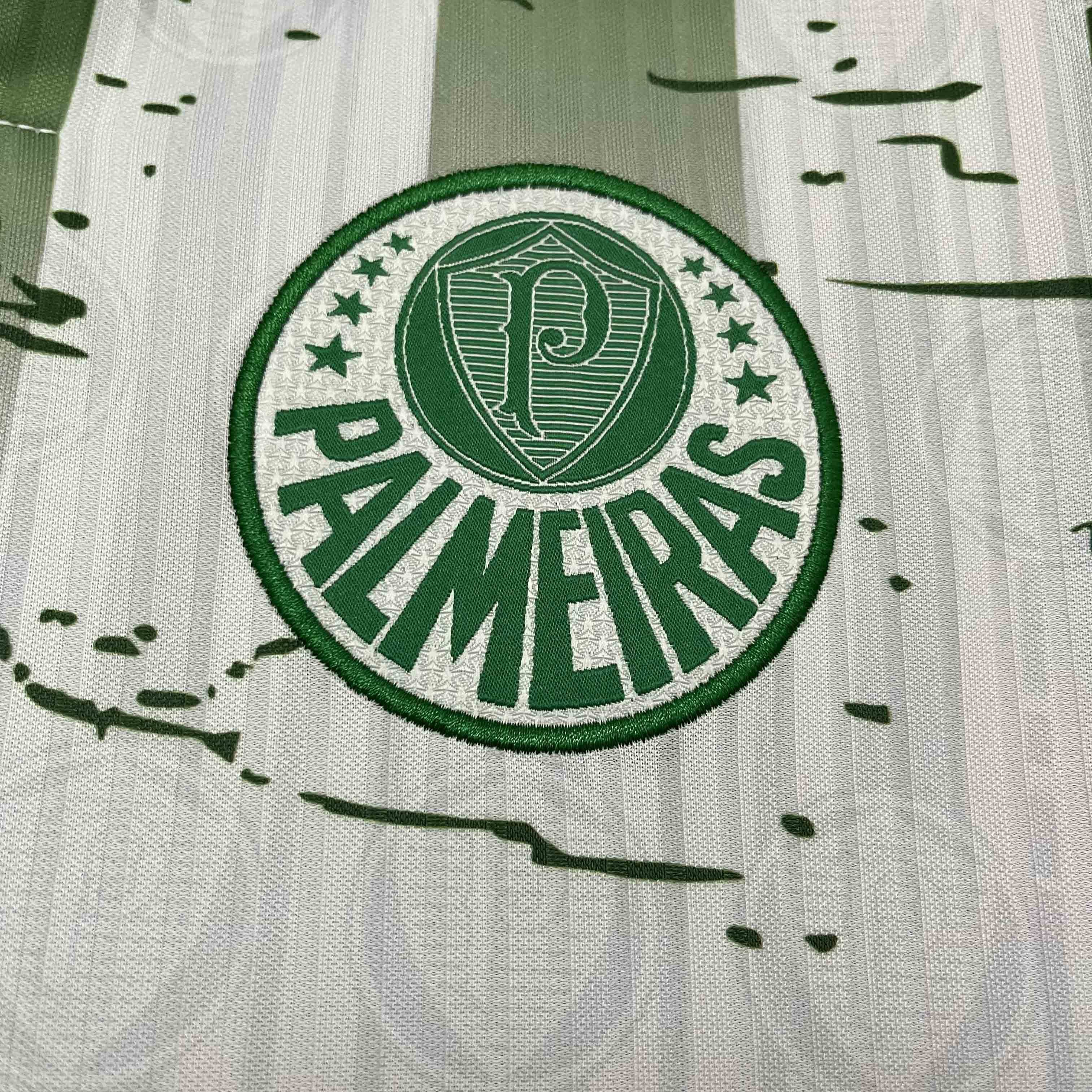 96-97 Palmeiras Away Retro Kit Football AAAAJersey Yupoo 3