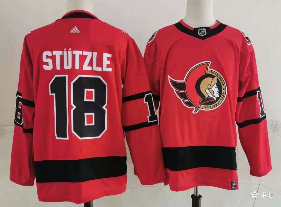 Ottawa Senators ice hockey jersey M-3XL 渥太华参议员冰球服 5