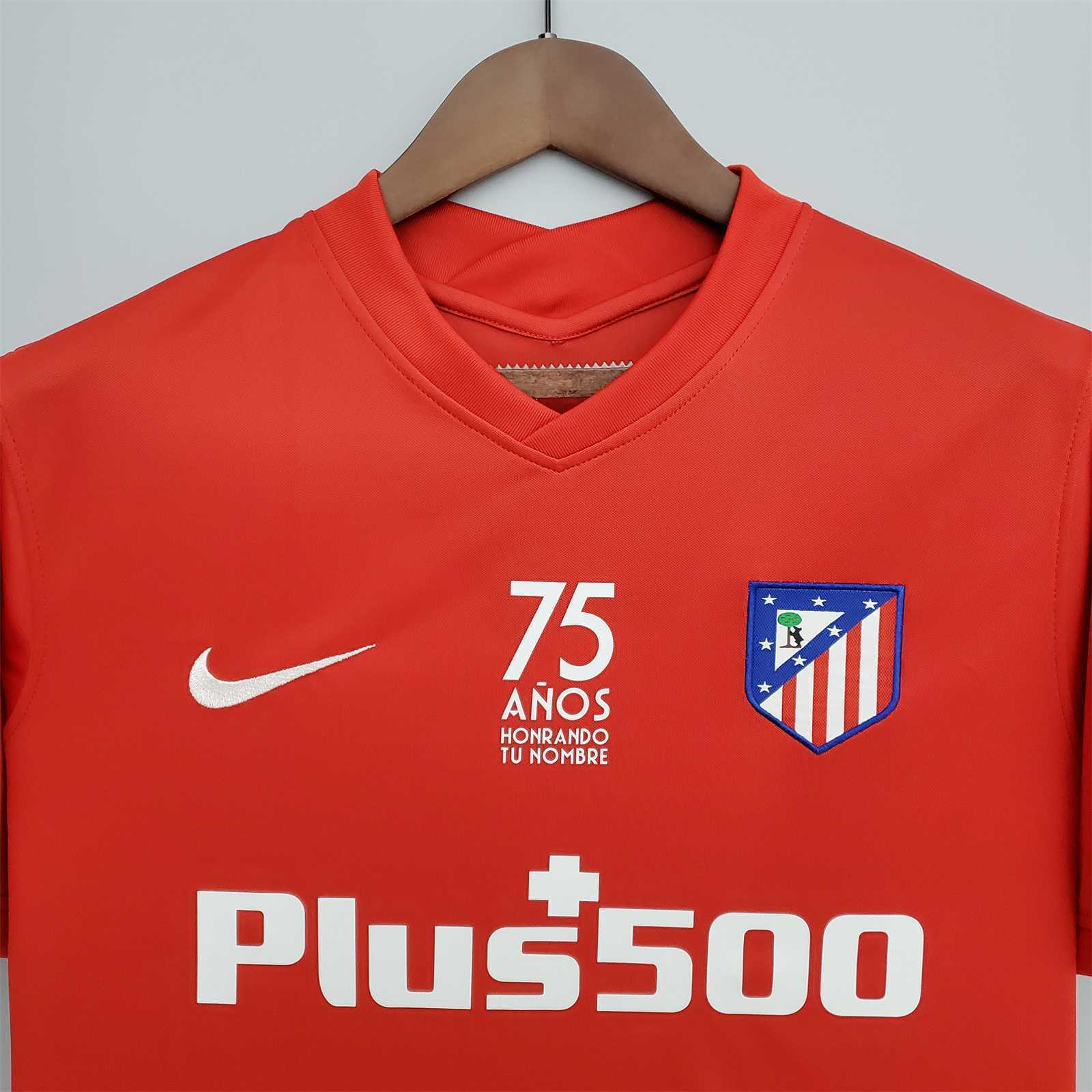 22-23 Atletico Madrid red 75th Anniversary Edition 3