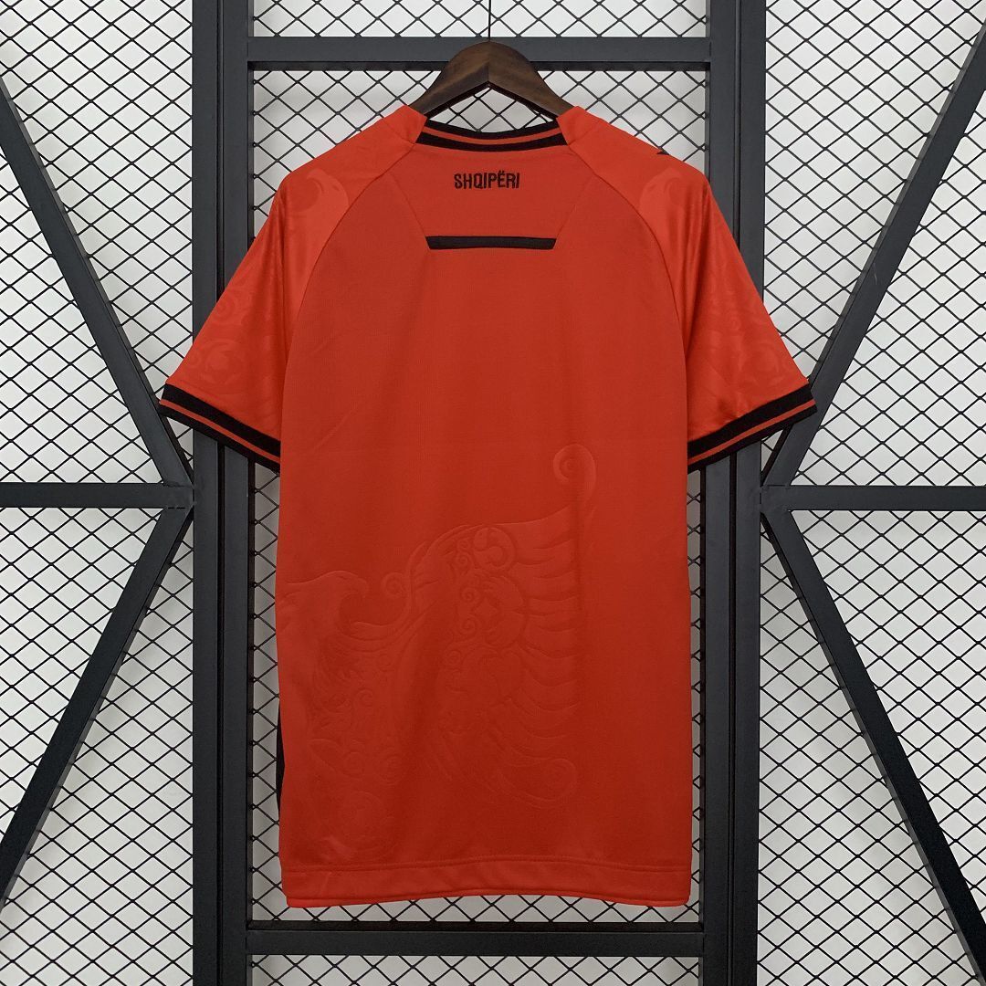 2025 Albania Home Shirt Football Tee AAAAJersey Supply Yupoo 4