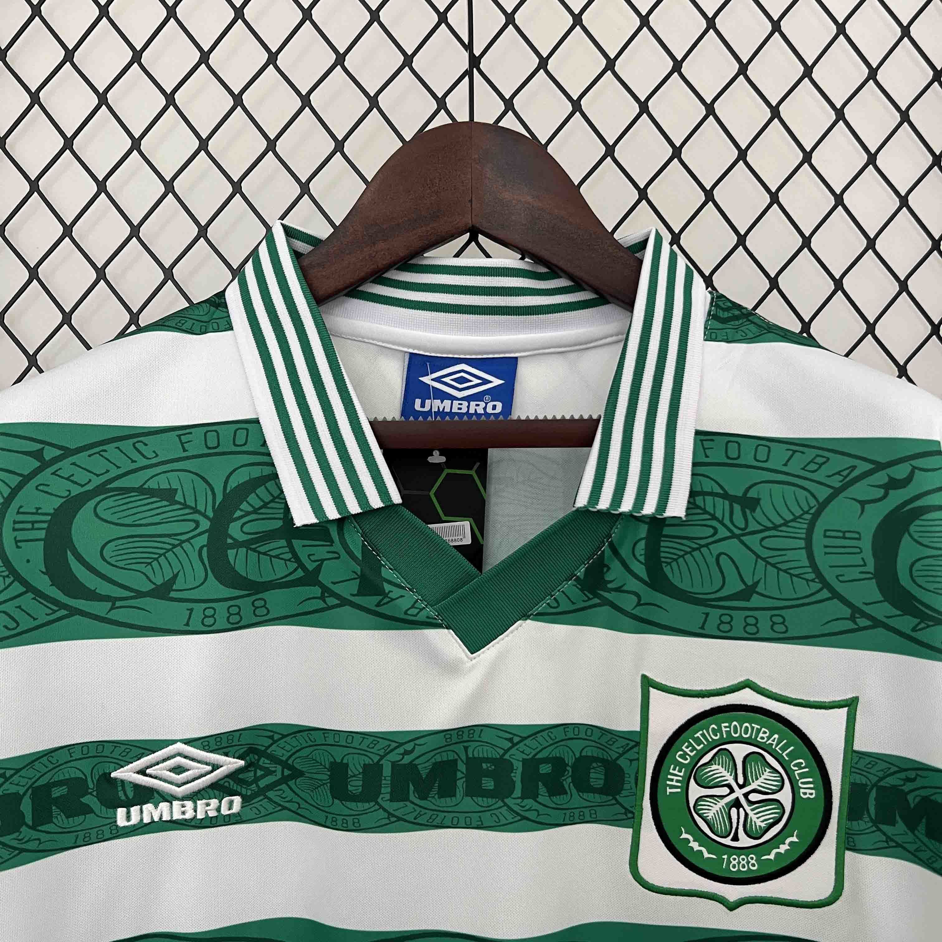 95-97 Celtics Home Retro Kit Vintage Shirt Best Wholesale Yupoo 2
