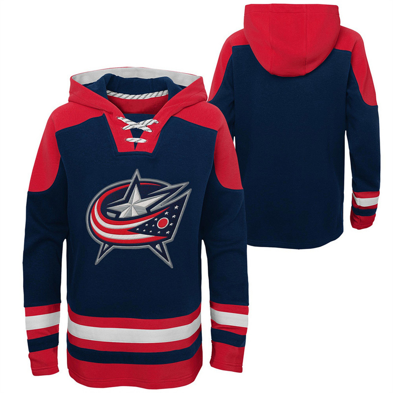 Blue Jackets Hoodie Ice Hockey jersey【ID4161453】 M-3XL 哥伦布蓝衣队帽衫冰球服 4
