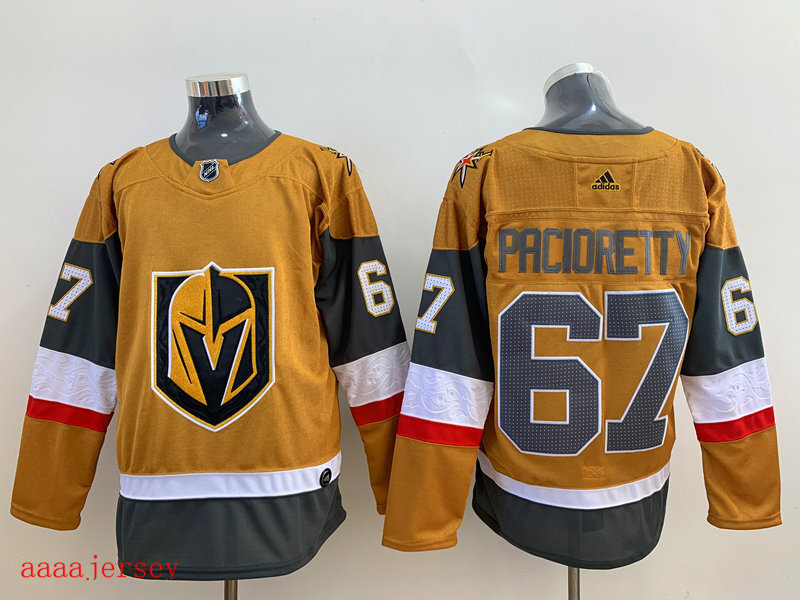 Vegas Golden Knights ice hockey jersey M-3XL 维加斯金骑士队冰球服 7