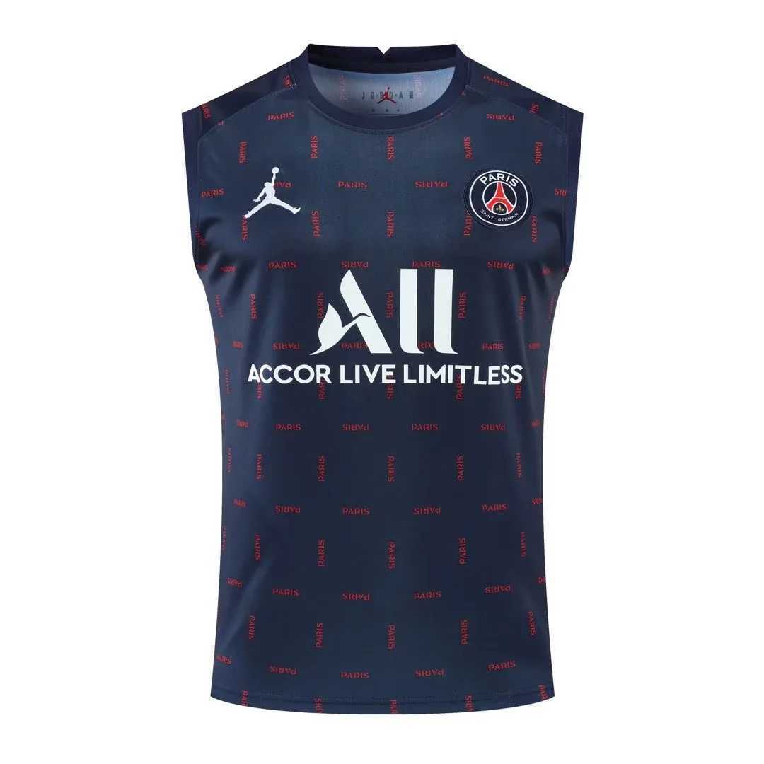 22-23 PSG vest training suit kit black1684405245000 12