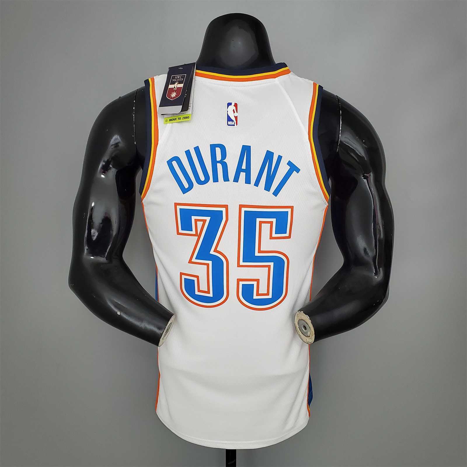 DURANT#35 Thunder White 5