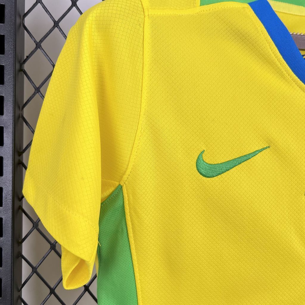 2025 Brazil Home Women Shirt Lady Tee AAAAJersey Supply Yupoo 3