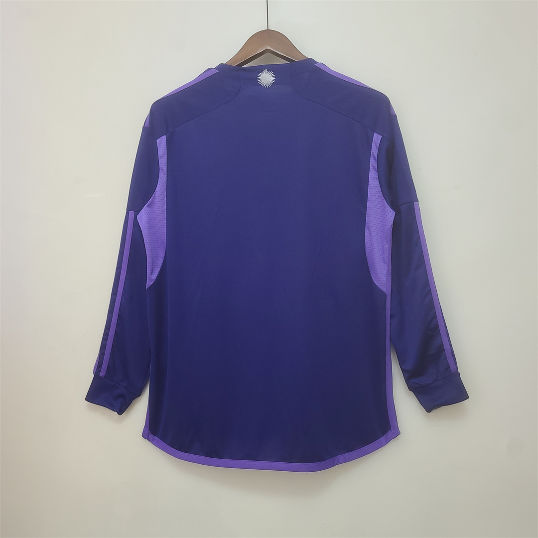 2022 Argentina away long sleeve 7
