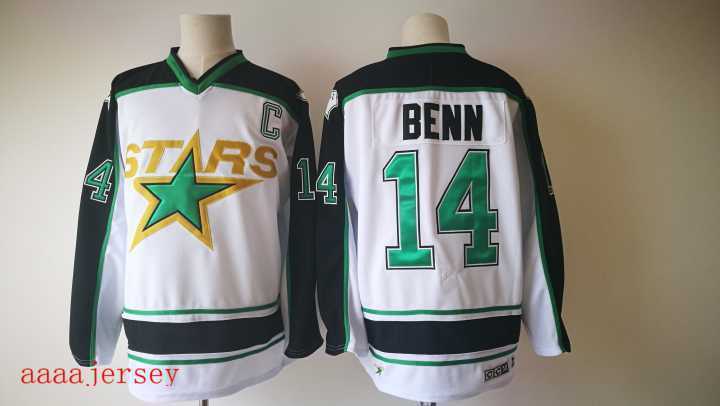 Dallas Stars retro ice hockey jersey M-3XL 达拉斯星队复古冰球服 4