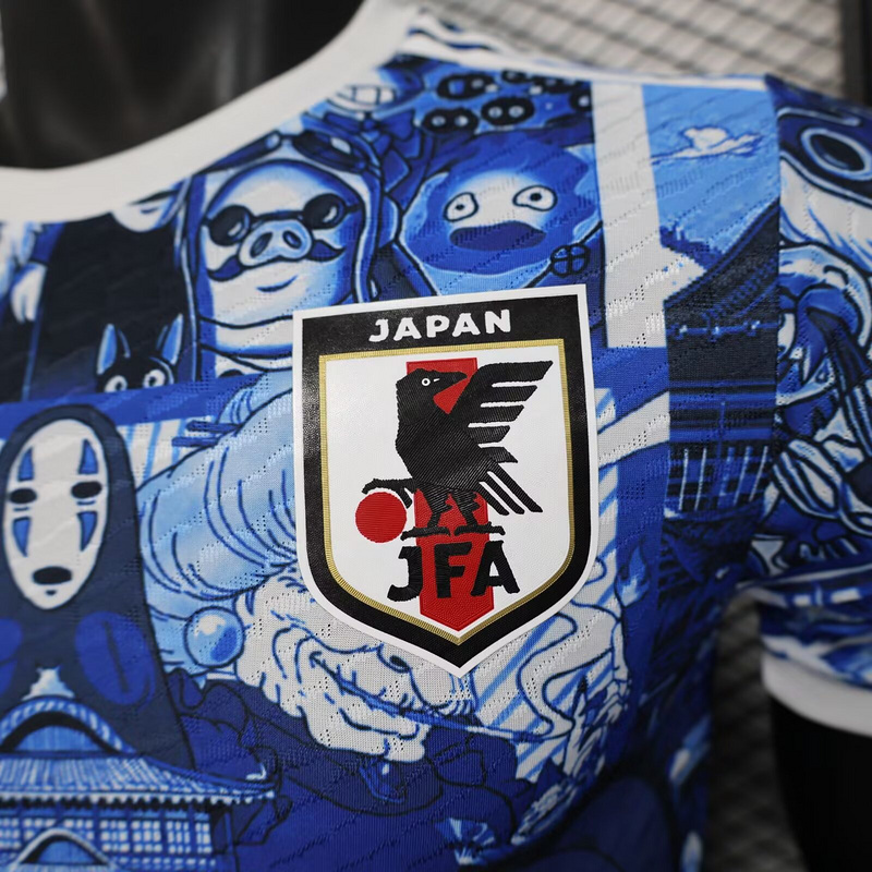 25-26 Japan x Spirited Away Special Edition Kit Player Version Shirt AAAAJersey Wholesale Yupoo 1