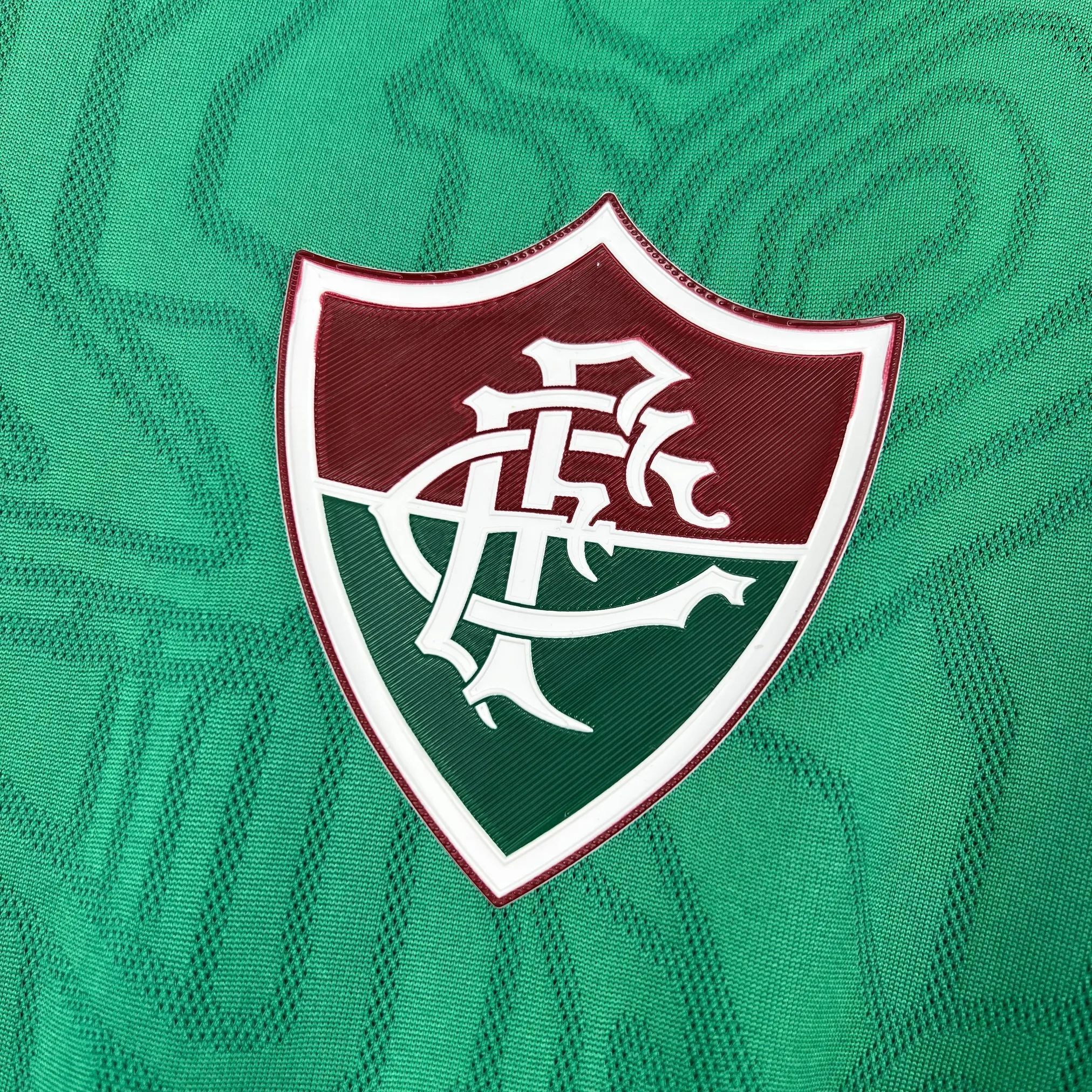 2026-27 Fluminense Green Training Soccer Shirt Fan Version 6