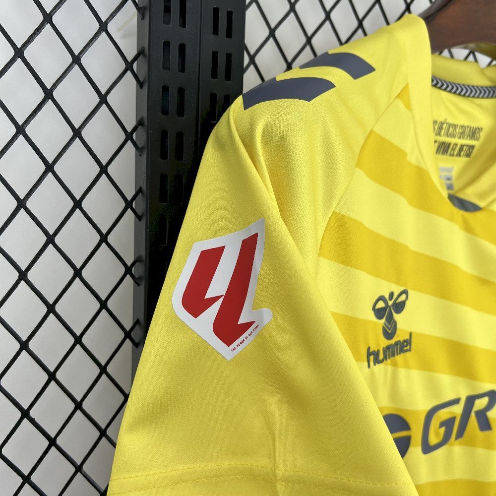 25-26 Real Betis Yellow Goalkeeper Shirt Football Apparels AAAAJersey Supply Yupoo 6